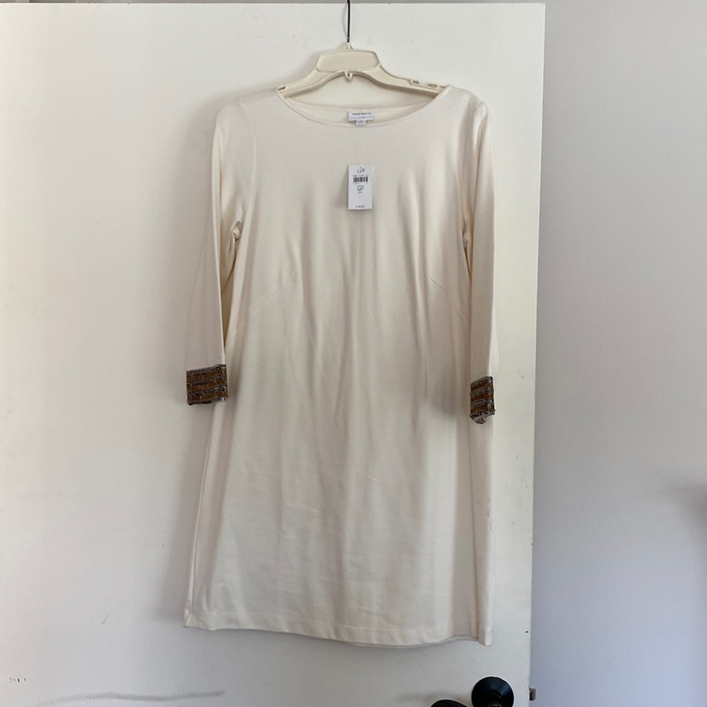 J Jill cream king sleeve